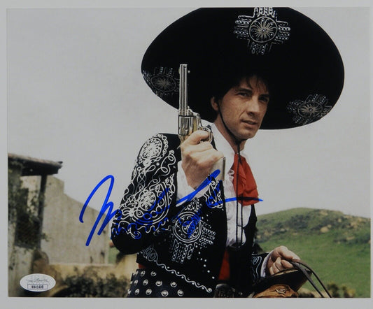 Martin Short Three Amigos Signed Autograph JSA COA Photo