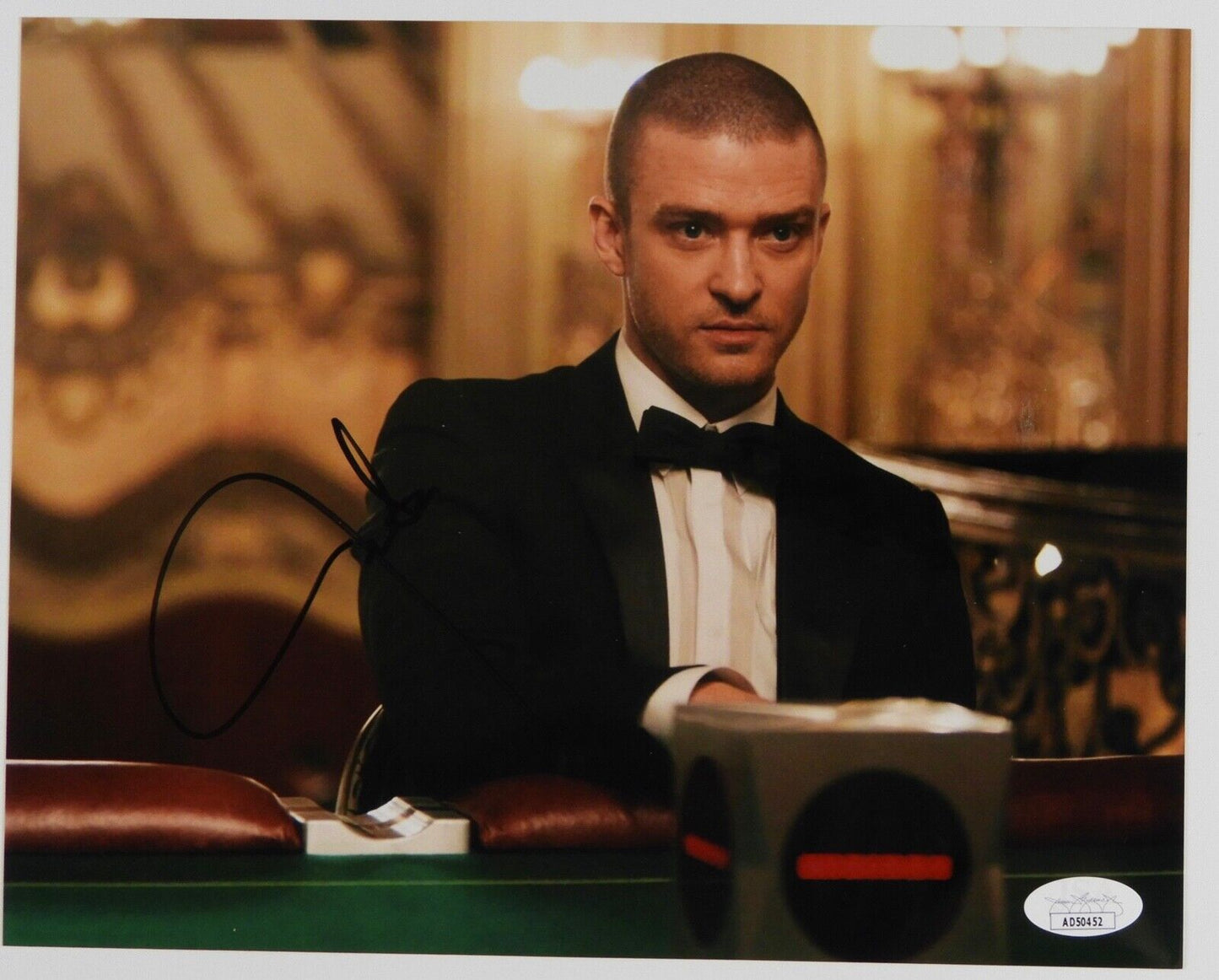 Justin Timberlake JSA Autograph Signed 8 x 10 Photo