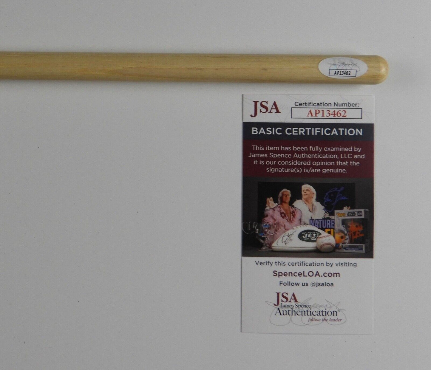 Breaking Benjamin Fully JSA Autograph Signed Drumstick Drum Stick