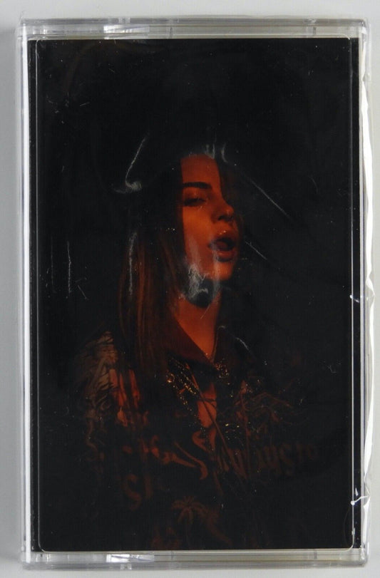 Billie Eilish Bad Guy Sealed Cassette Tape MINT