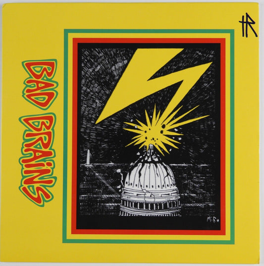 Bad Brains H.R - Human Rights Signed JSA Autograph Album