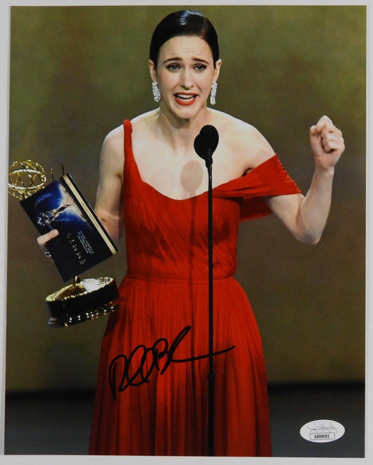 Rachel Brosnahan JSA Signed Autograph Photo 8 x 10 The Marvelous Mrs. Maisel