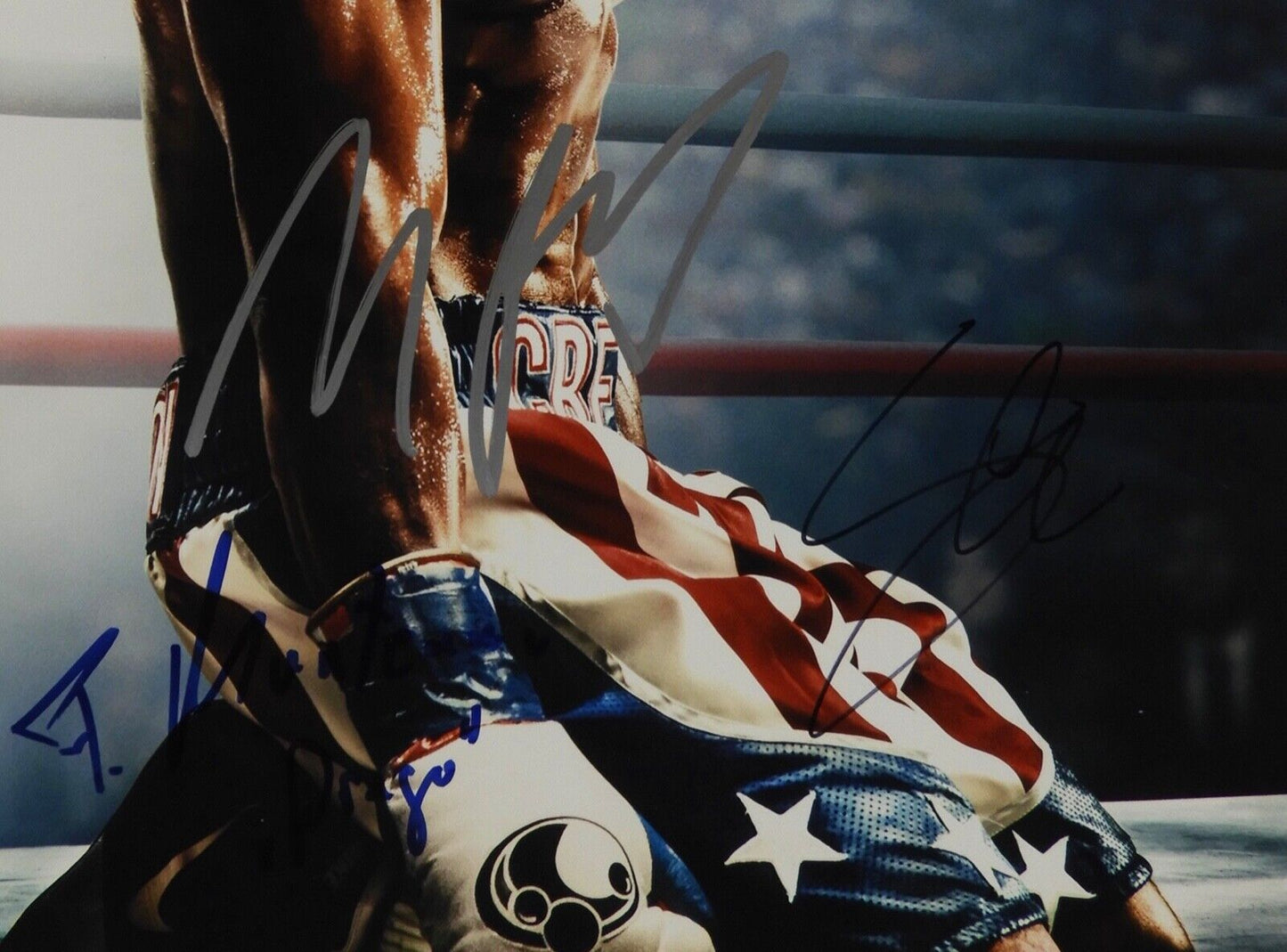 Michael B. Jordan Signed JSA Autograph 18 x 12 Photo Creed II Plus more