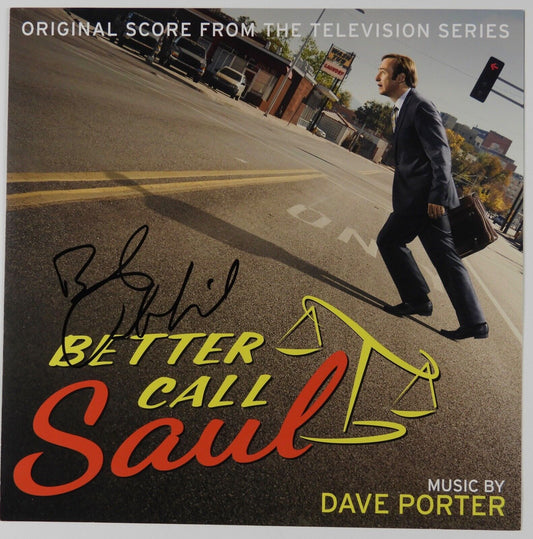 Bob Odenkirk JSA Autograph Signed Better Call Saul Album Insert 12" x 12"