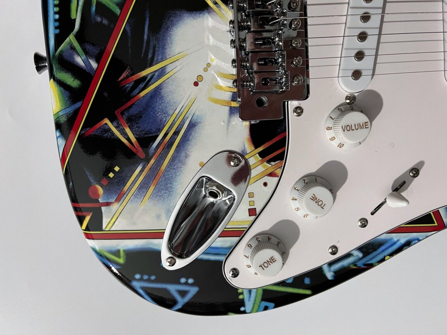 Def Leppard Hysteria Stratocaster Guitar Custom Graphics