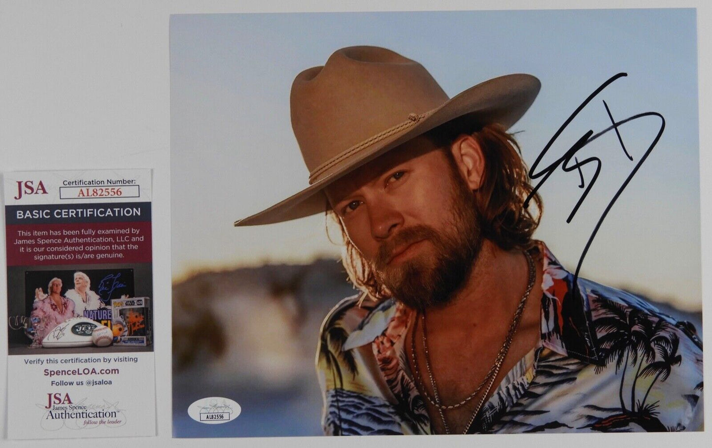 Brian Kelly JSA Signed Autograph 8 x 10 Photo Country Florida Georgia Line