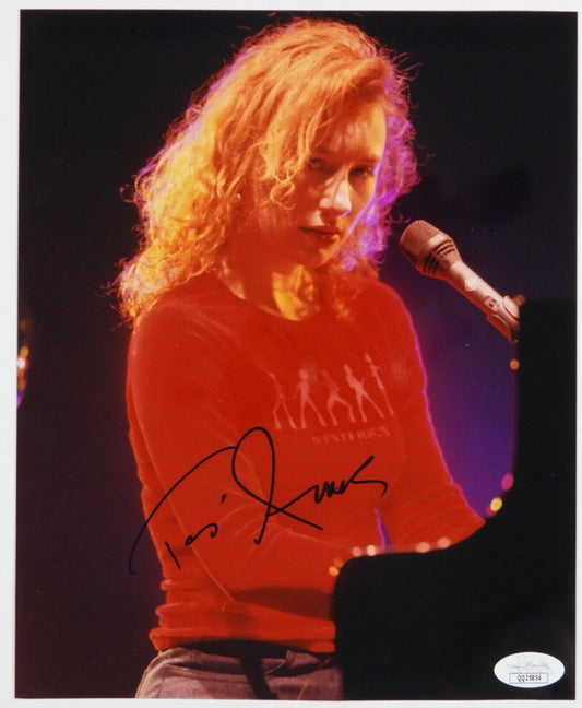 Tori Amos JSA Signed Autograph Photo 8 x 10