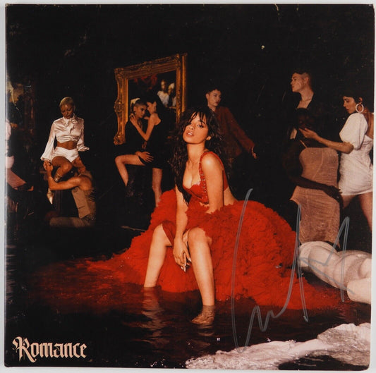 Camila Cabello Romance JSA Signed Autograph Vinyl Record Album