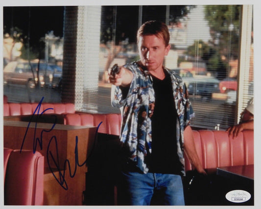 Tim Roth Pulp Fiction Autograph Signed Photo JSA Photo 8 x 10