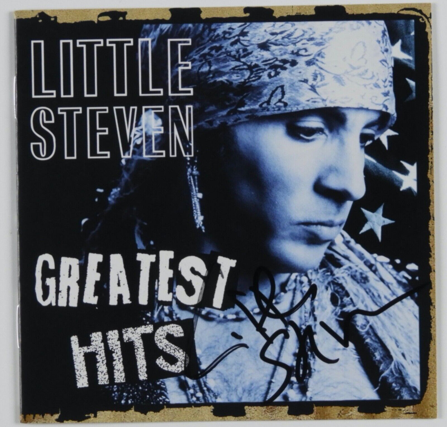 Little Steven JSA signed autograph CD Cover Greatest Hits