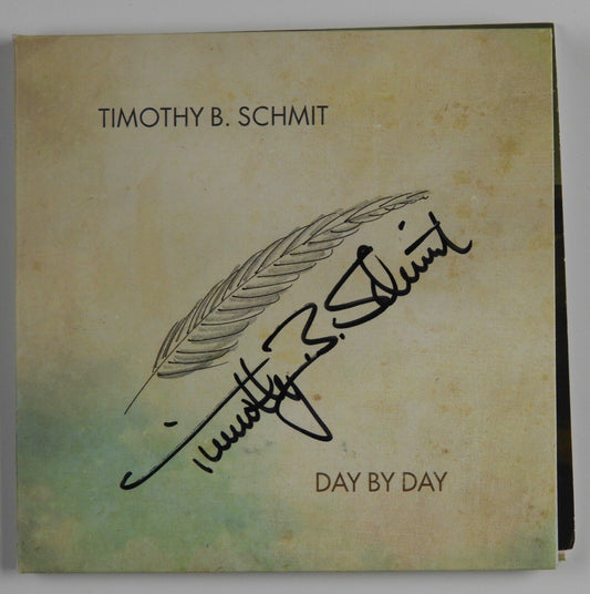 Timothy B. Schmit JSA signed autograph CD Day By Day Eagles