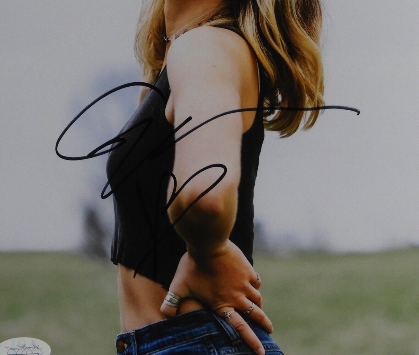 Georgia Webster JSA Signed Autograph 8 x 10 Photo Country Music Star