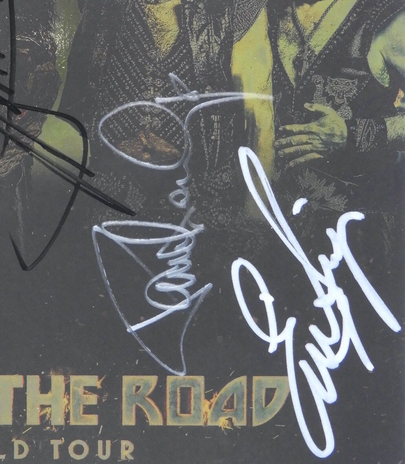 KISS End Of The Road Signed JSA Signed Autograph Photo Paul Stanley Gene Simmons