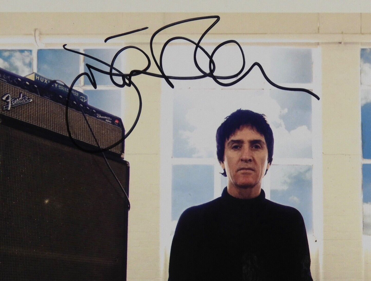 Johnny Marr JSA Signed Autograph Album Record Fever Dreams Pts 1-4