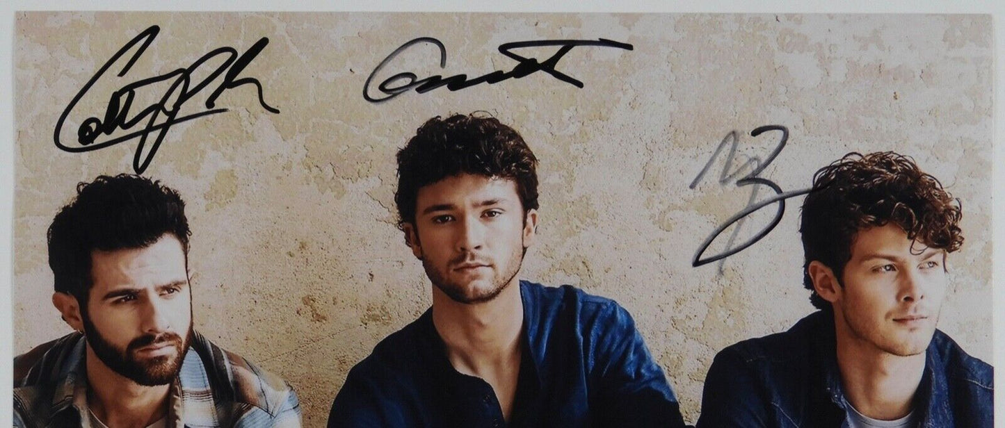 Restless Road JSA Signed Autograph 8 x 10 Photo Country Music Star