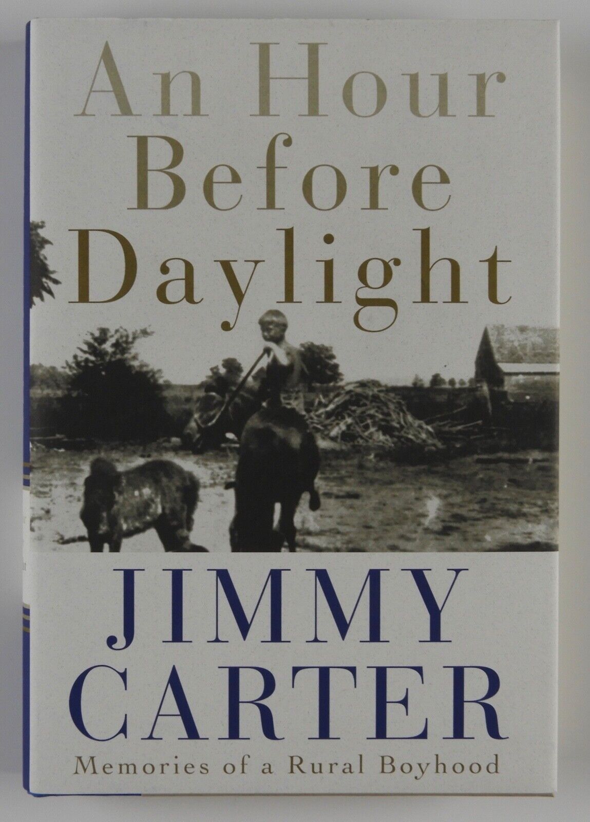 Jimmy Carter JSA Signed Autograph Book Beyond The White House