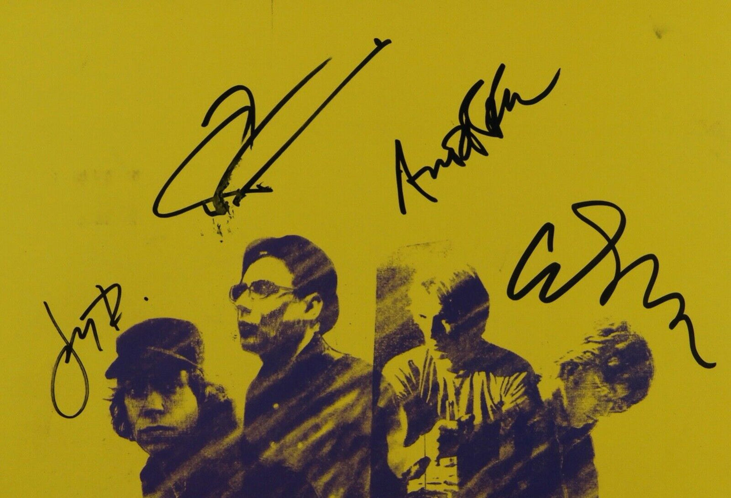 Sloan JSA Signed Autograph Album Record Vinyl The Double Cross