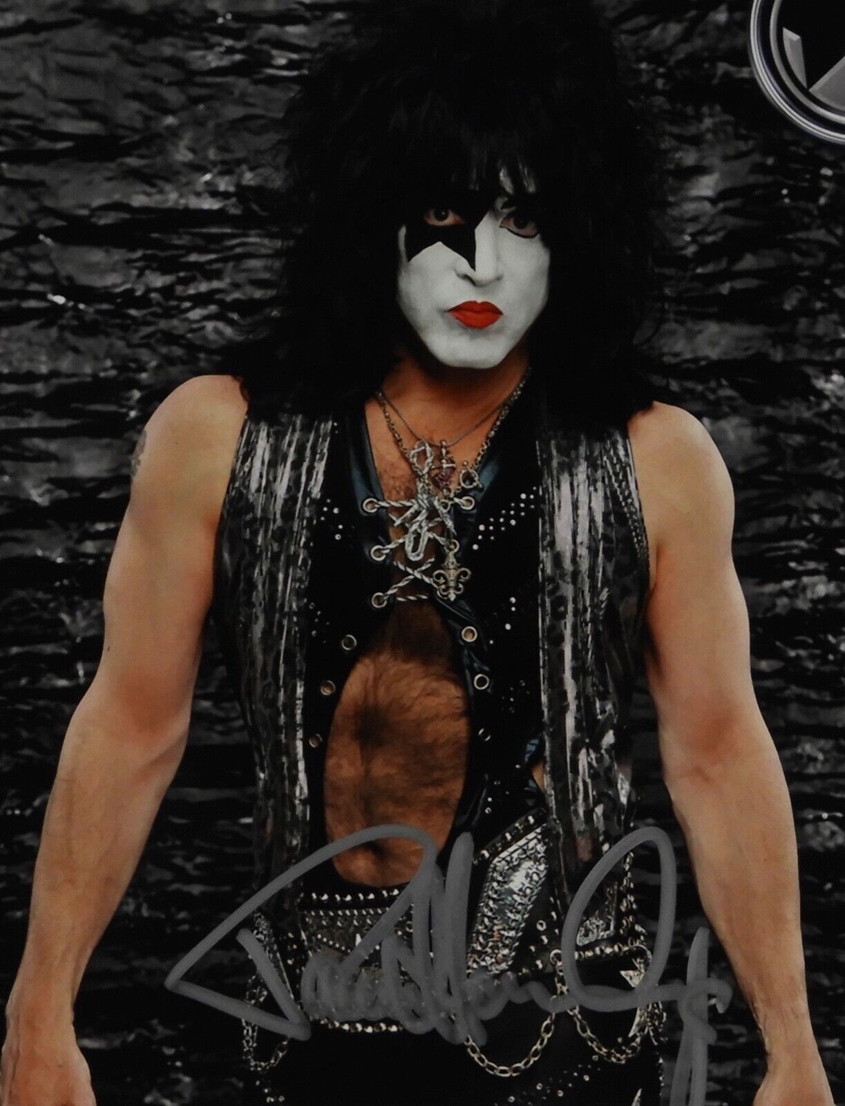 KISS Paul Stanley Signed JSA Signed Autograph 8 x 10 Photo