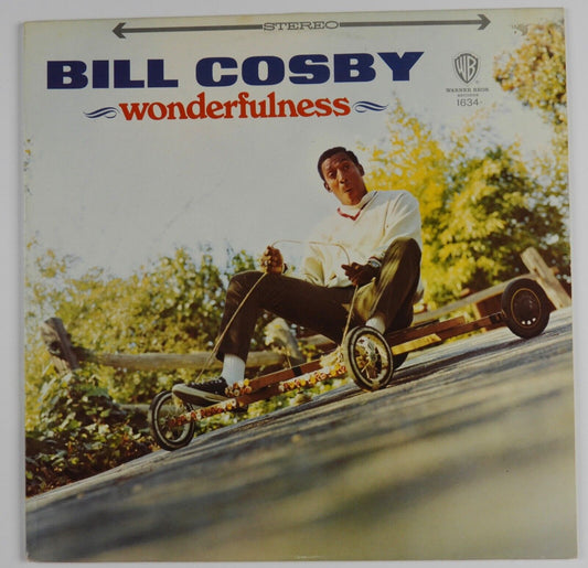 Bill Cosby JSA Signed Autograph Album Record LP Wonderfulness
