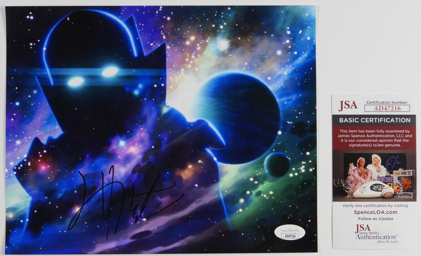 Jeffrey Wright JSA Signed Autograph Photo 8 x 10 The Watcher Marvel