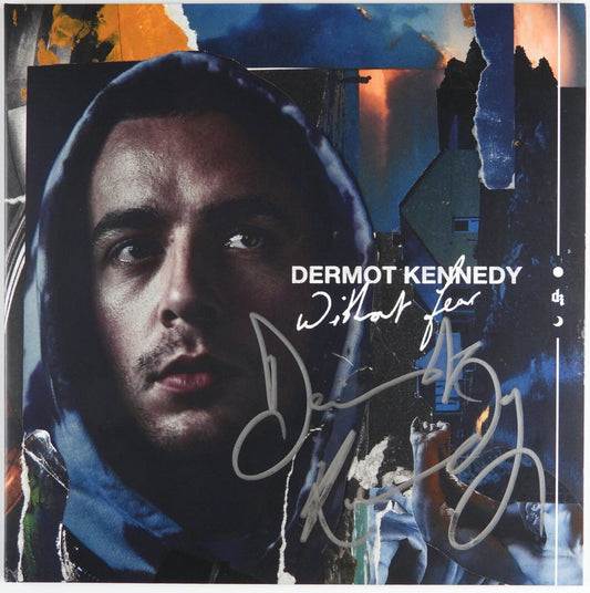 Dermot Kennedy JSA Signed Autograph Album Record Vinyl Without Fear