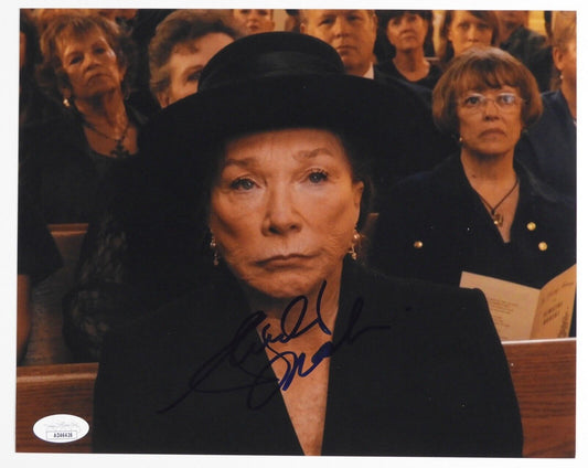 Shirley Maclaine JSA Signed Autograph Photo 8 x 10