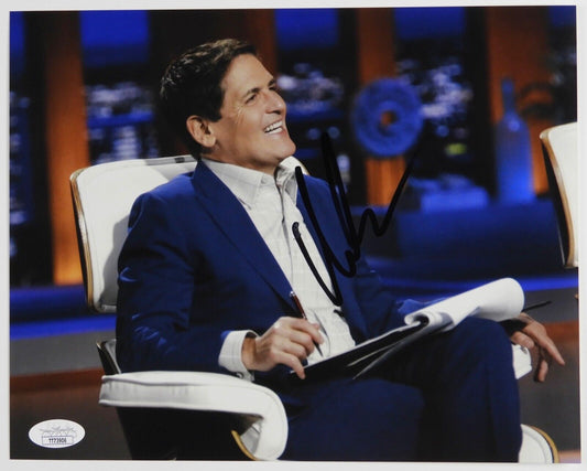 Mark Cuban JSA Autograph Signed Photo 8 x 10 Shark Tank