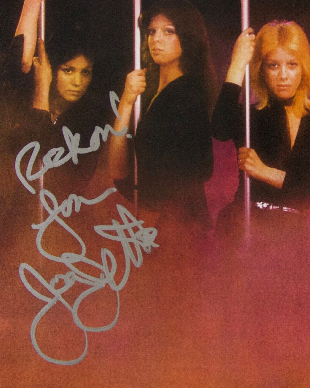 Joan Jett The Runaways JSA Signed Autograph Record Album Vinyl Queen Of Noise