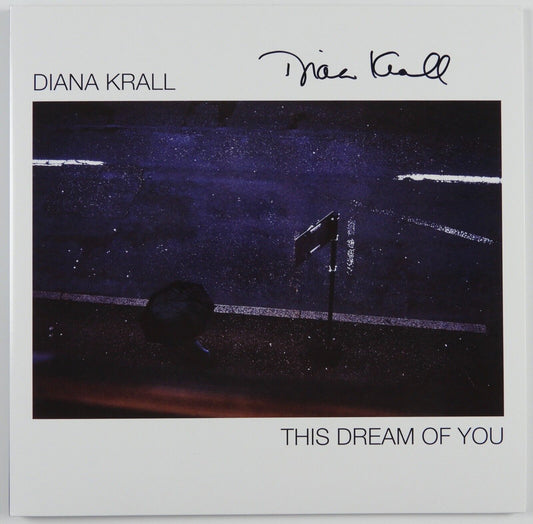 Diana Krall JSA Signed Autograph Album Record Vinyl This Dream Of You