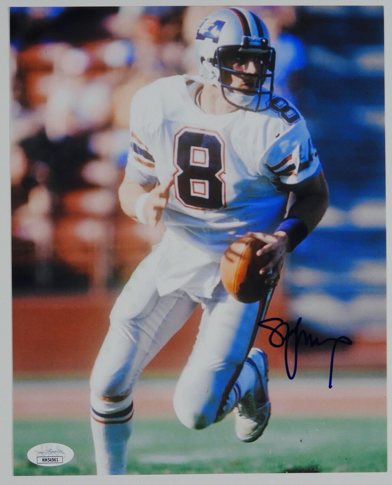 Steve Young JSA Autograph Signed 8 x 10 photo LA Football