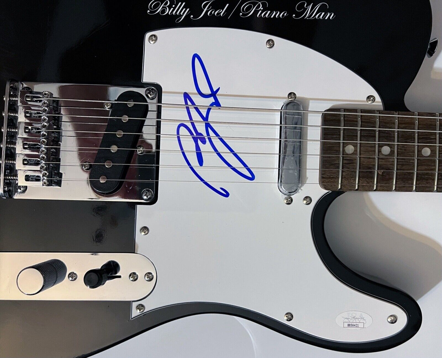 Billy Joel JSA Autograph Signed Telecaster Fender Squire Guitar