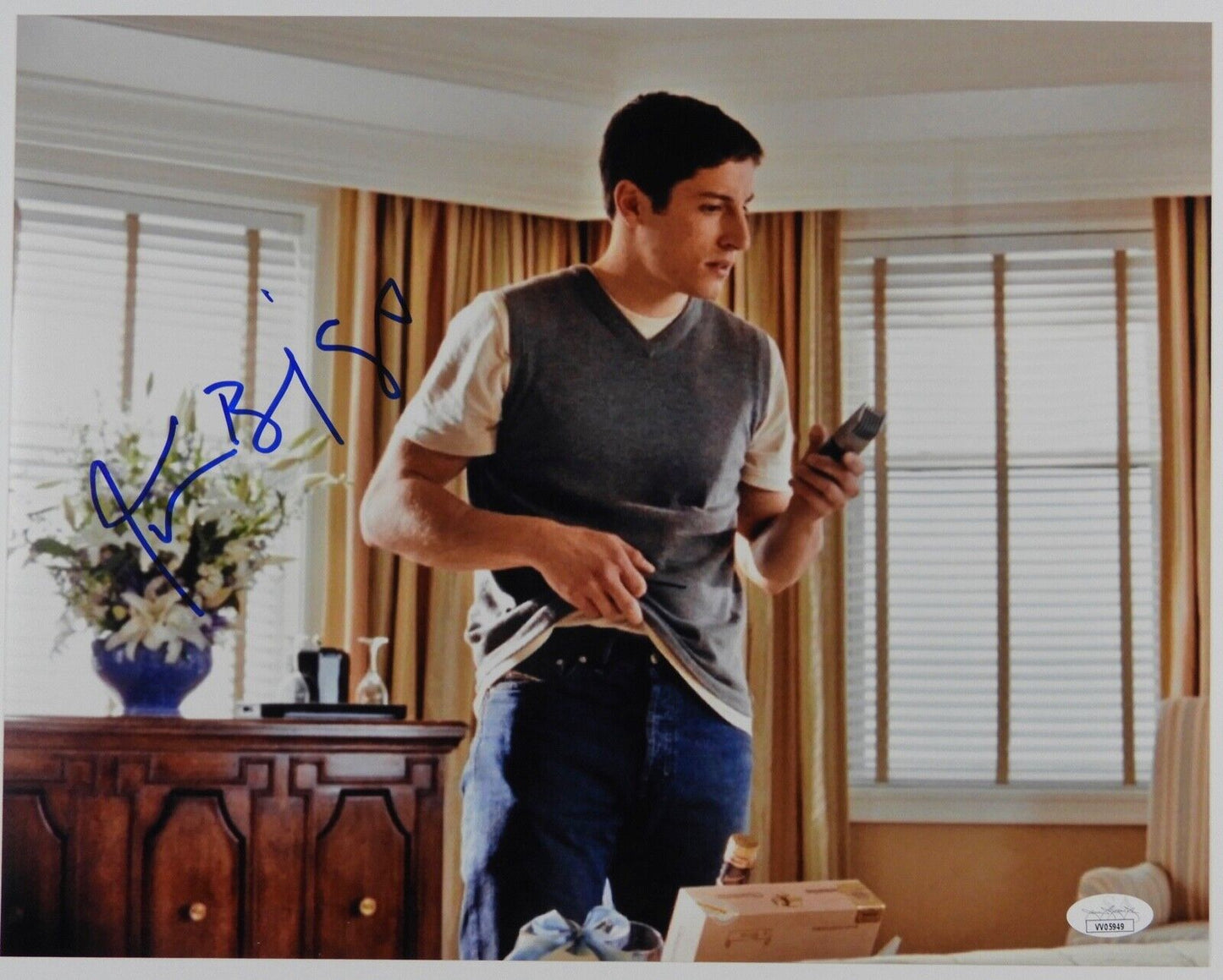 Jason Biggs American Pie Autograph JSA 11 x 14 Signed Photo