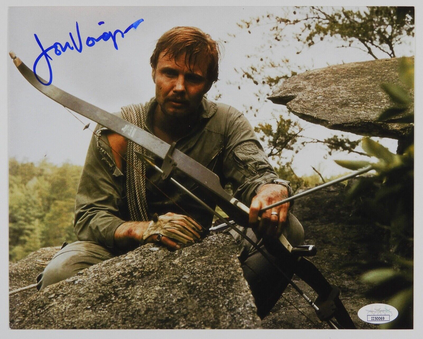 Jon Voight  Autograph JSA 8 x 10 Signed Photo Deliverance