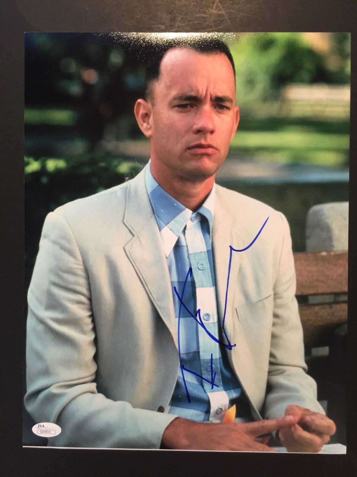 Tom Hanks JSA Forrest Gump JSA Autograph Signed Photo 11 x 14