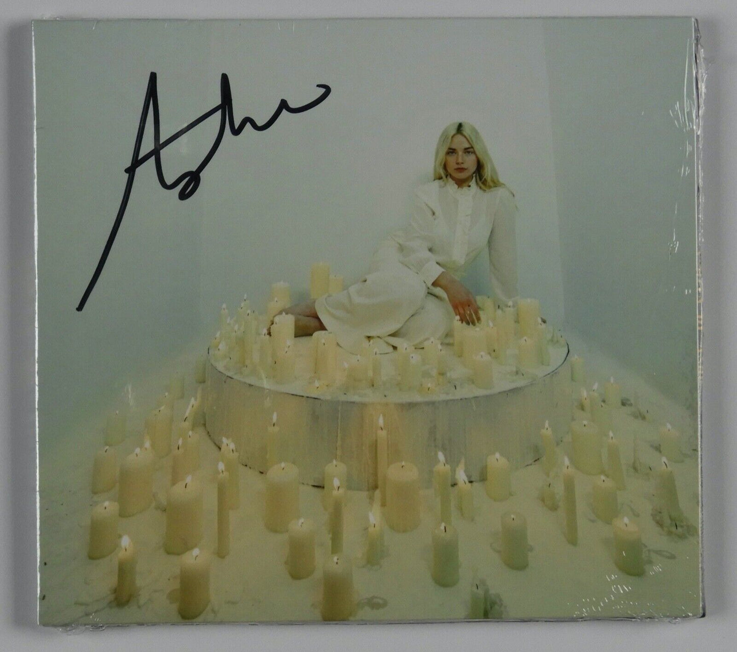 Ashlyn By Ashe Signed Autograph CD Booklet Sealed