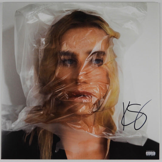 Kesha JSA Signed Autograph Album Record Gag Order Colored Vinyl