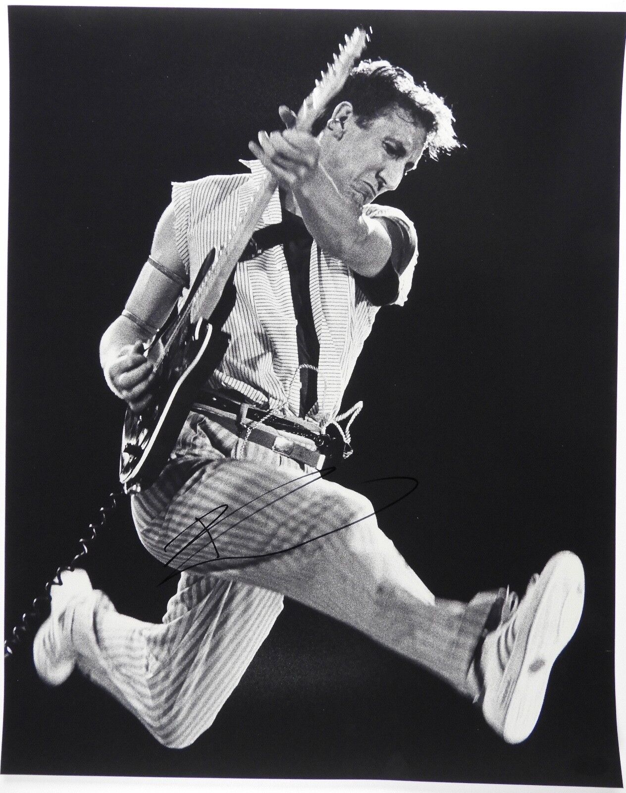 Pete Townshend The Who 16 x 20 Photo JSA Full Letter COA HUGE