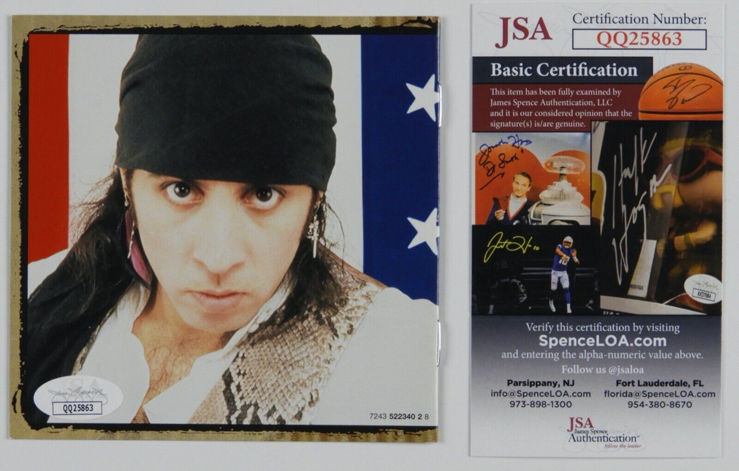 Little Steven JSA signed autograph CD Cover Greatest Hits