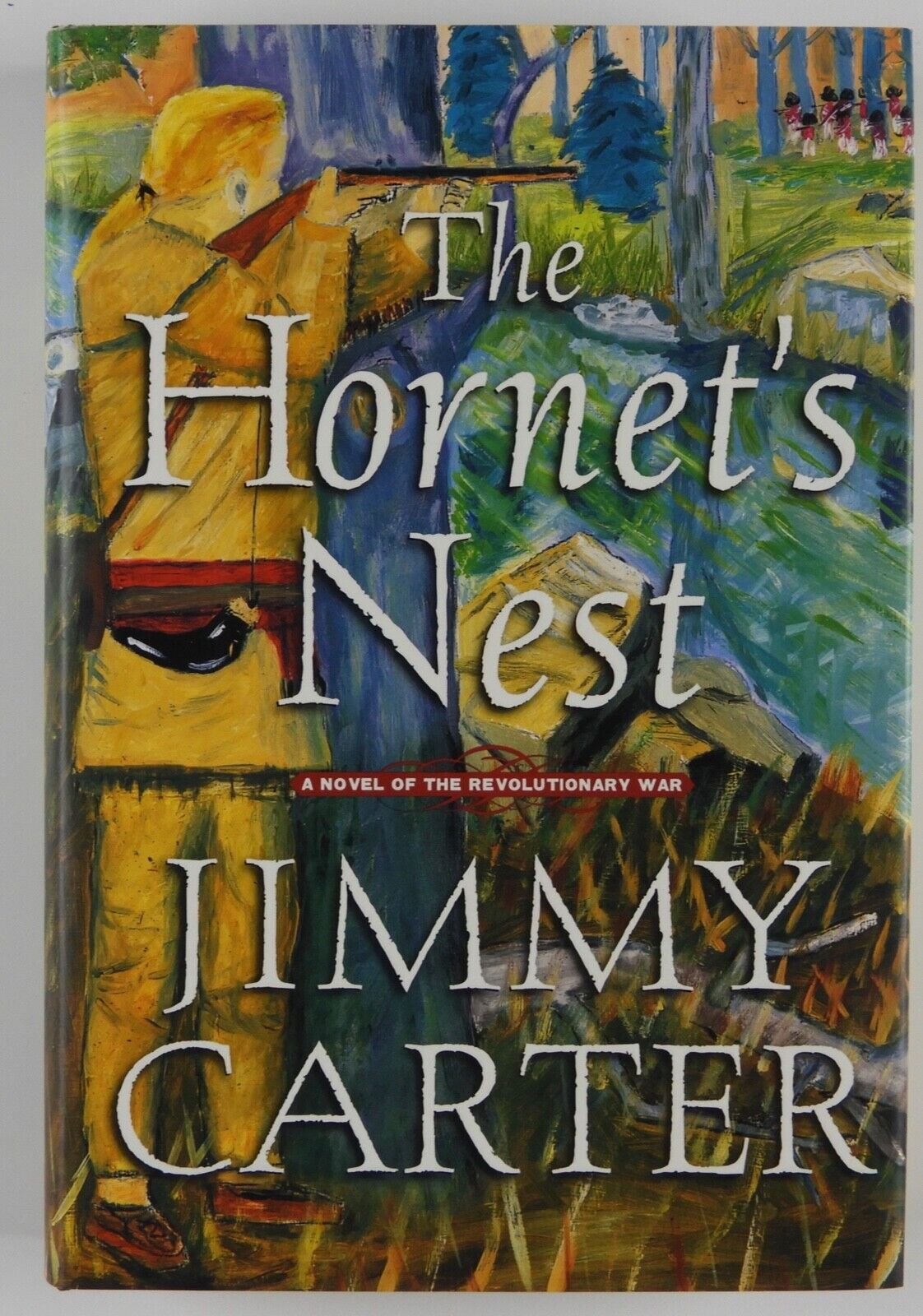 Jimmy Carter JSA Signed Autograph Book The Hornet's Nest FIRST EDITION