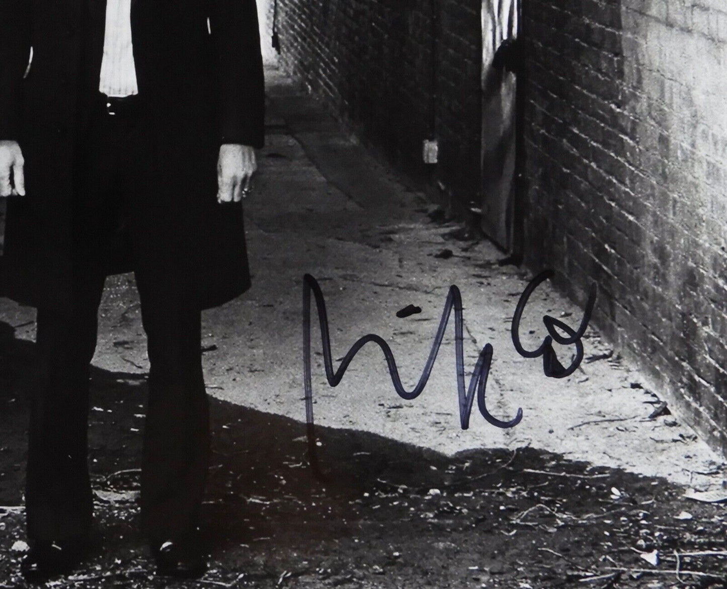 Nick Cave JSA Autograph Signed 11 x 14 photo