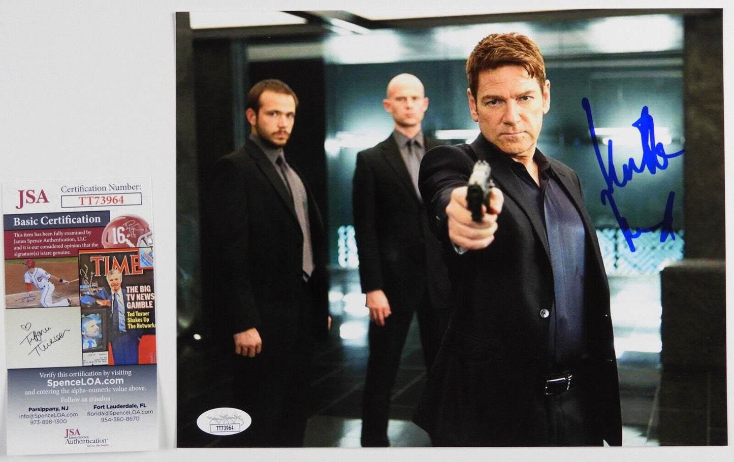 Kenneth Branagh JSA Signed Autograph 8 x 10