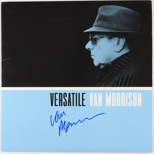 Van Morrison JSA Signed Autograph Record Album Vinyl Versatile Record