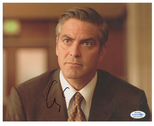 George Clooney ACOA Signed Autograph 8 x 10 Photo