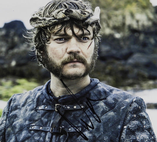 Pilou Asbaek Game Of Thrones Signed Autograph JSA COA 8 x 10