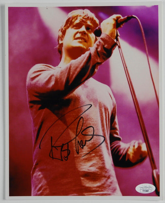 Rob Thomas Signed Autograph JSA COA 8 x 10 photo Matchbox Twenty