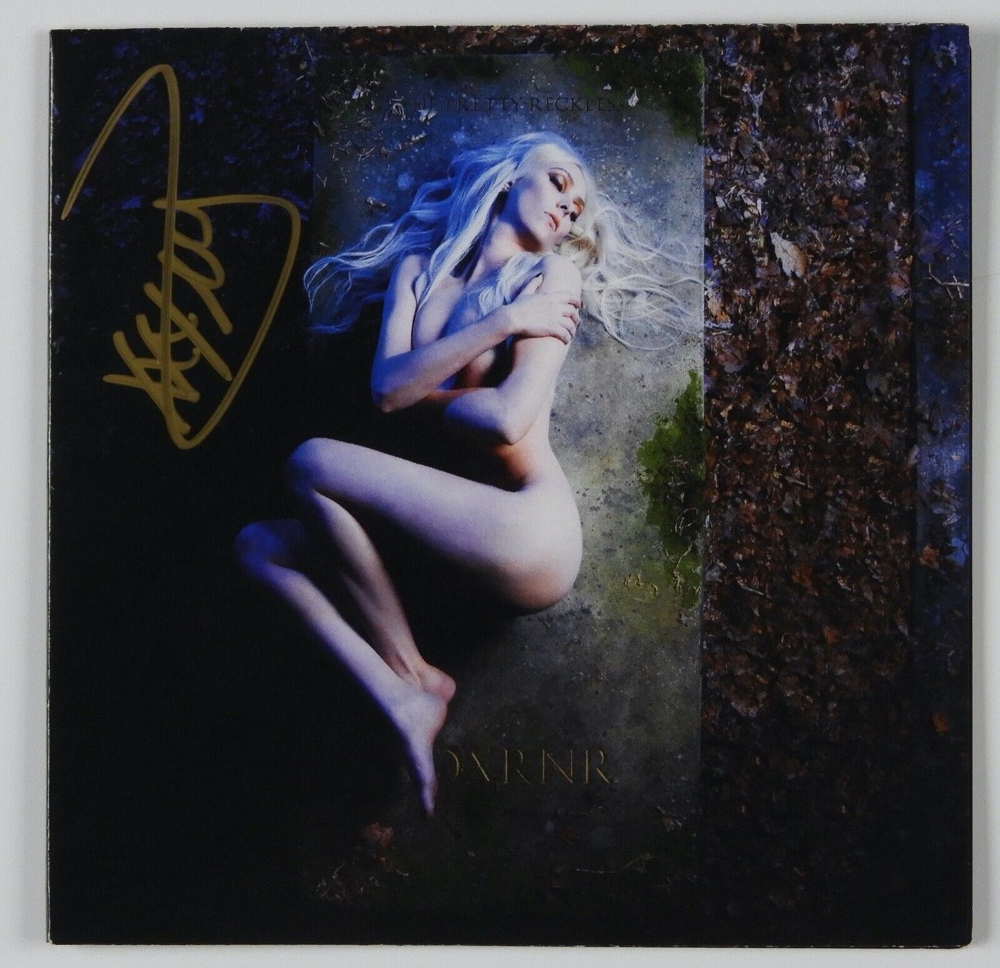 Taylor Momsen The Pretty Reckless JSA Signed Autograph CD Cover Death Of RnR