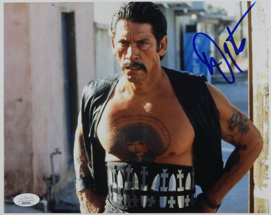 Danny Trejo Autograph JSA 8 x 10 Signed Photo