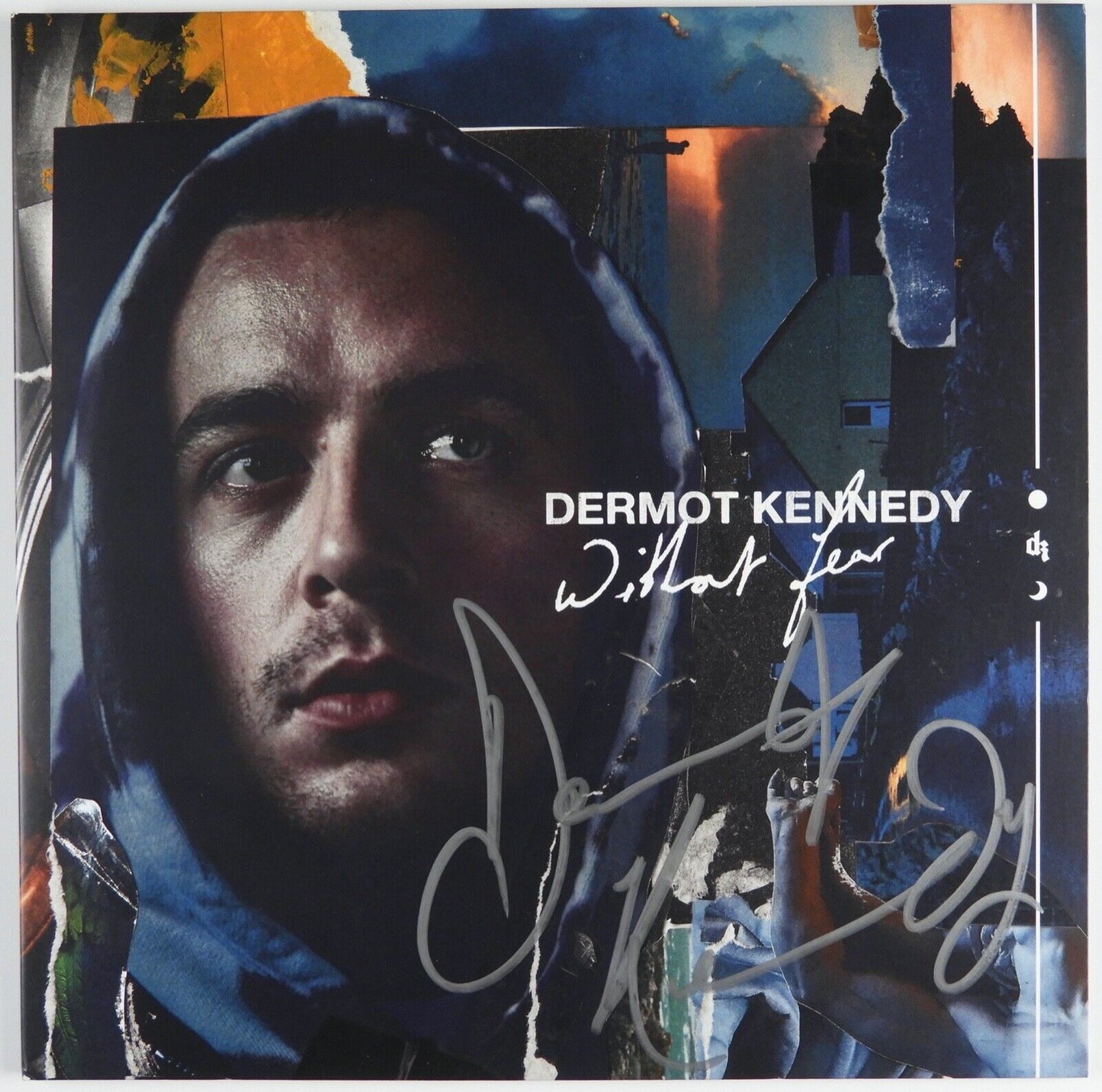 Dermot Kennedy JSA Signed Autograph Album Record Vinyl Without Fear