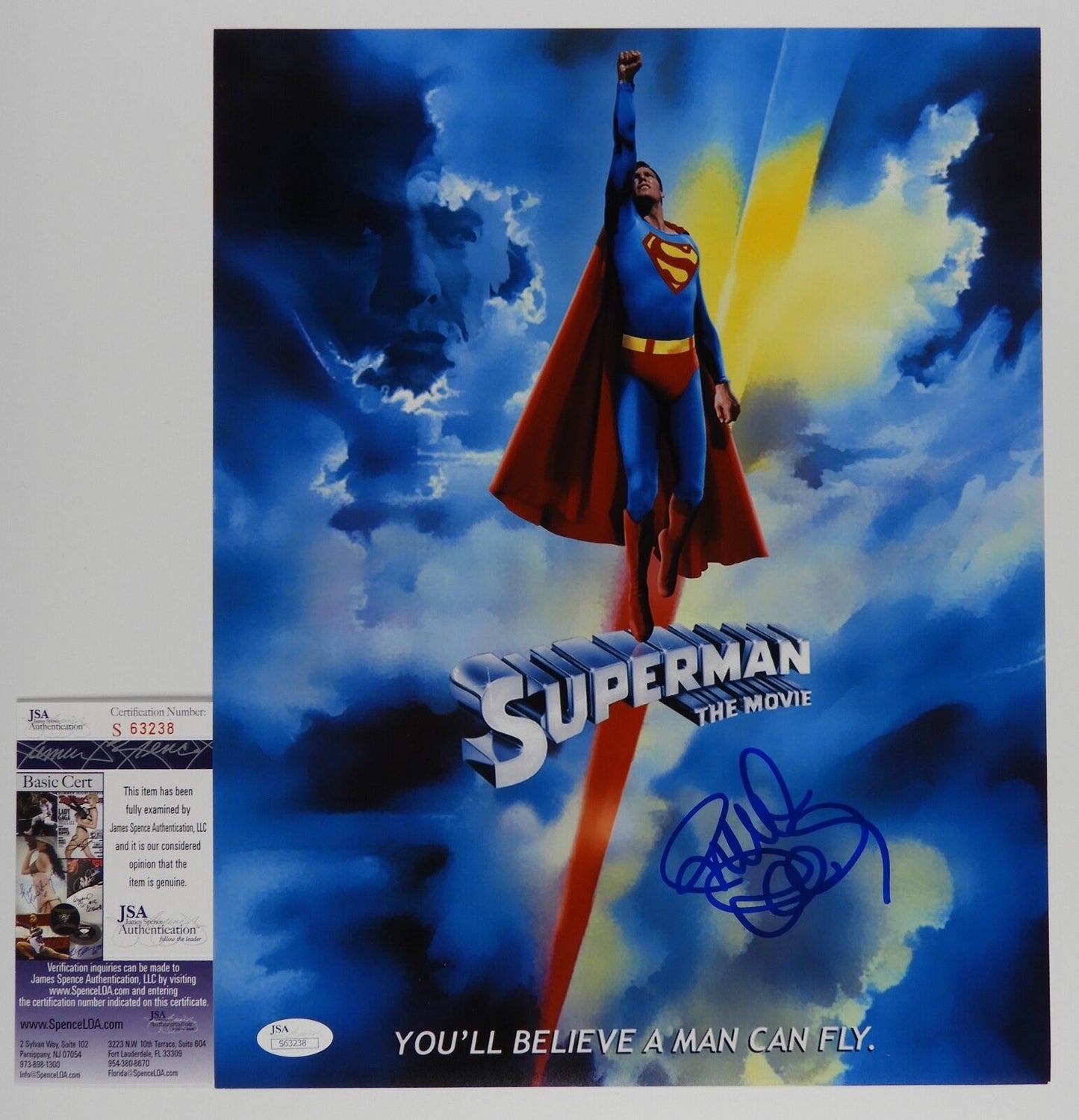 Richard Donner Superman Autograph Signed Photo JSA 11 x 14