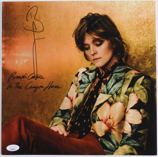 Brandi Carlile  JSA Autograph Signed Lithograph In The Canyon Haze